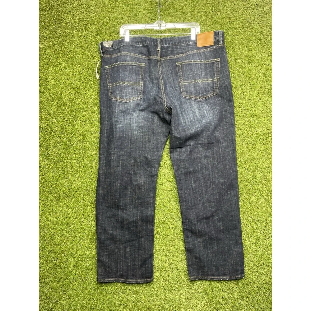 Lucky Brand Jeans Mens 42x30 361 Vintage Straight Navy Low Rise Classic Fit NWT